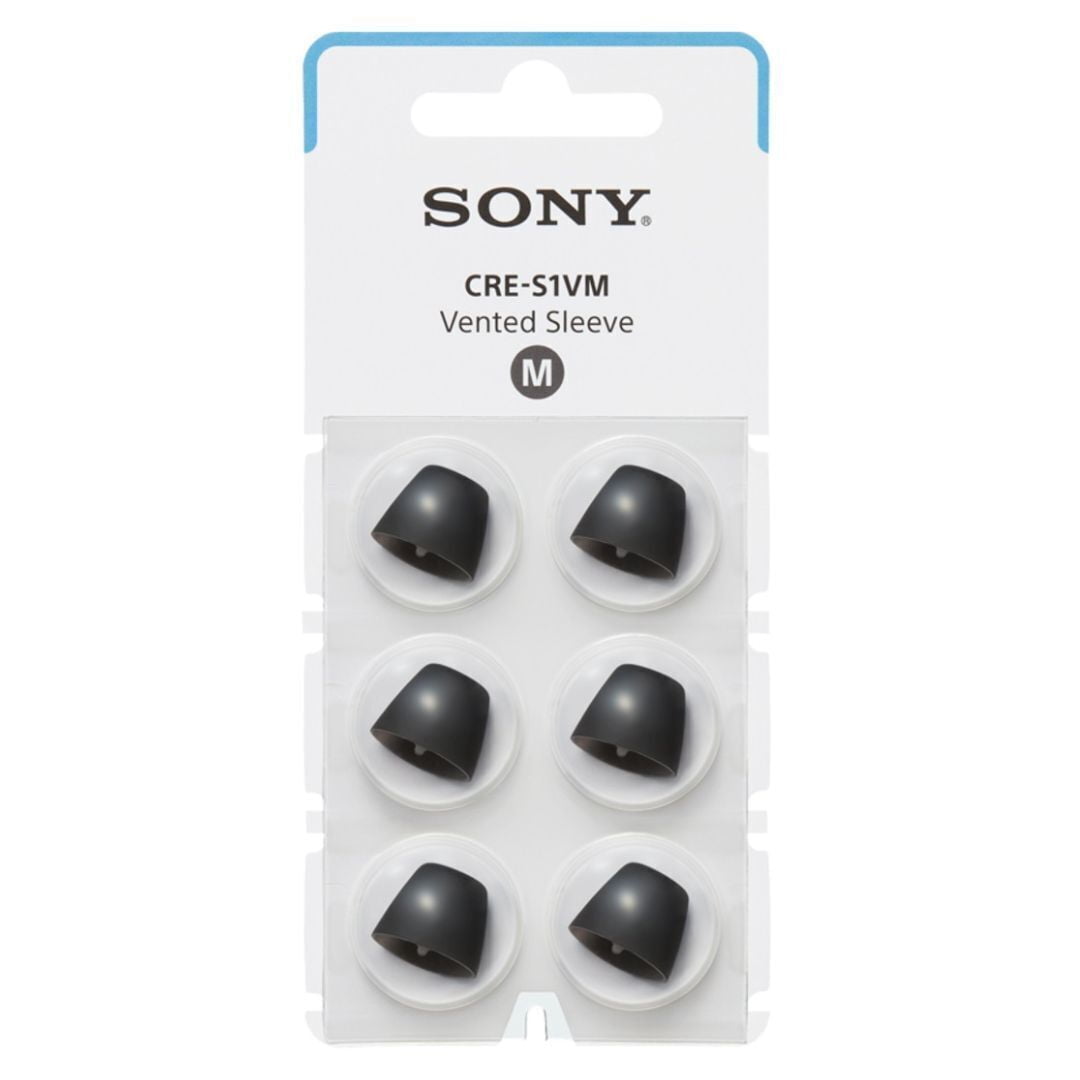 Sony - OTC Hearing Aid Vented Sleeve for CRE-C10 (Medium)