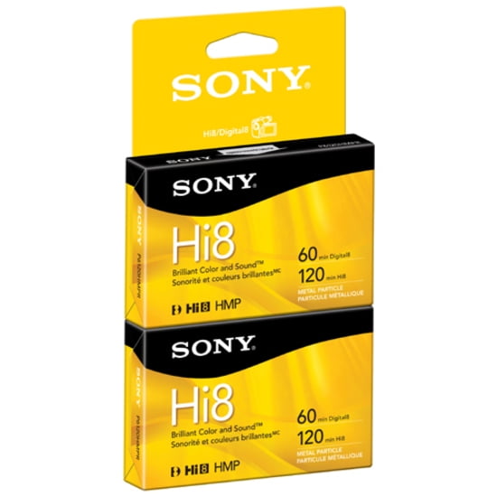 P6120HMPR Hi8 Digital Videocassette - Walmart.com