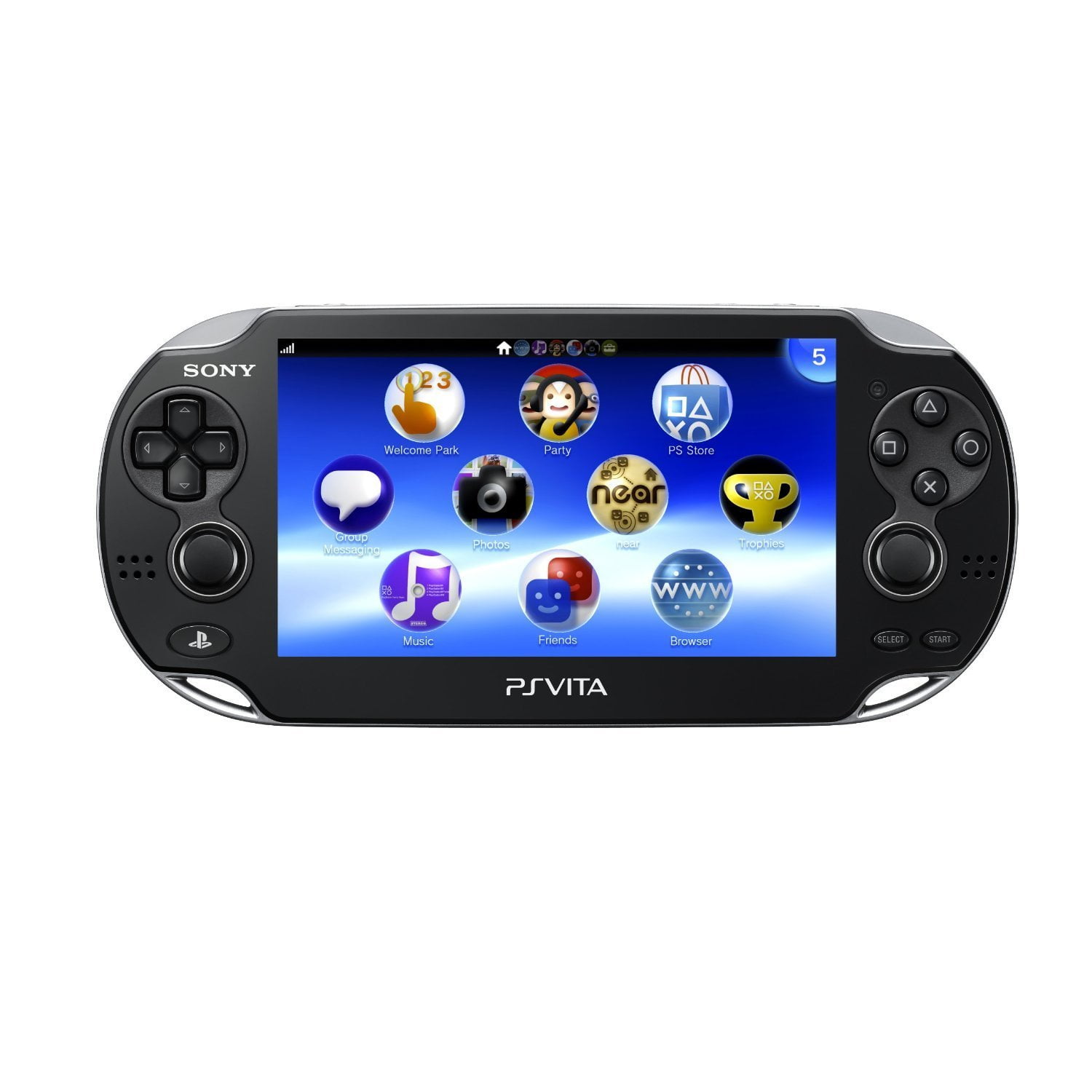 Sony PCH-1101 Playstation Vita with WiFi/3G (Certified Used)