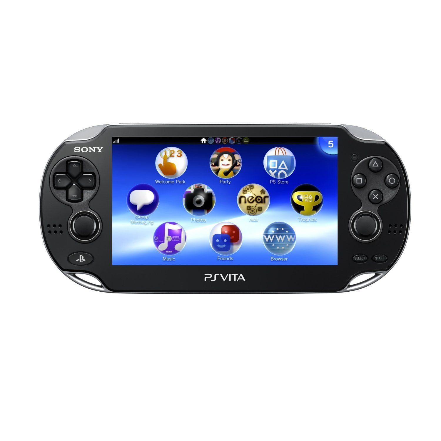 Sony PlayStation Vita Console with Wi-Fi Black