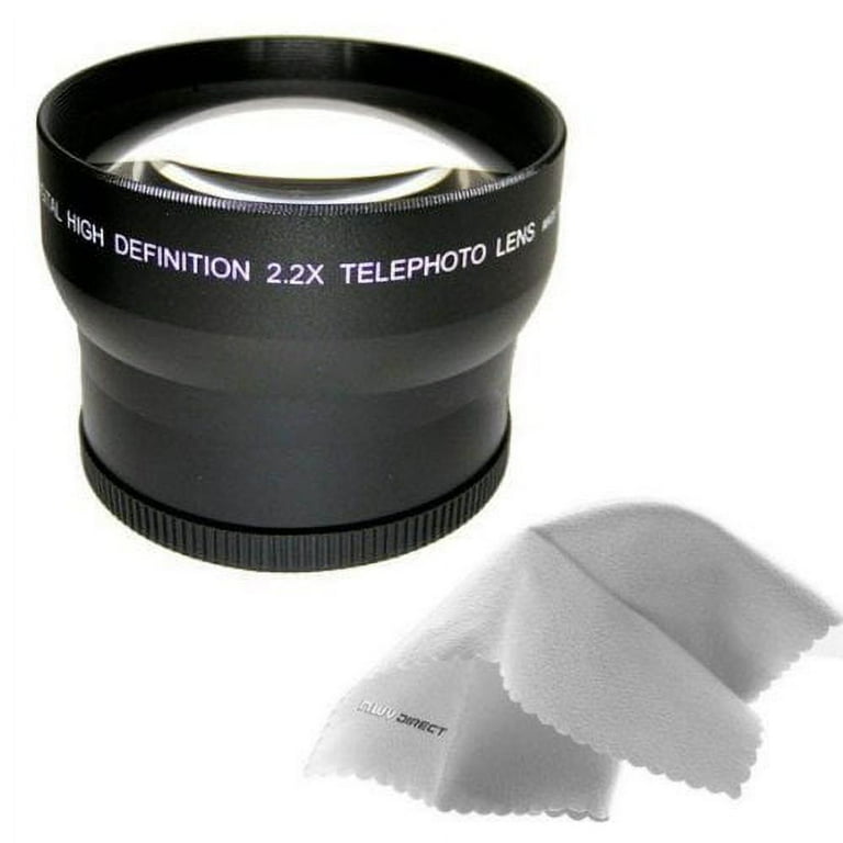 Sony PMW-EX1R XDCAM 2.2x High Definition Telephoto Lens Sony PMW-EX1R XDCAM 2.2x High Definition Telephoto Lens