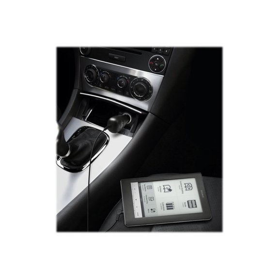 Sony PRSA-CC1 - Car battery charger - for Reader Digital Book PRS-600; Reader Pocket Edition PRS-300