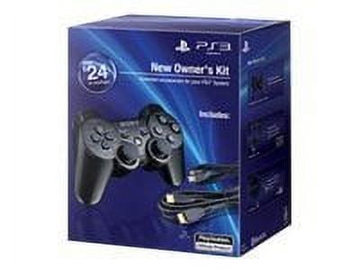 Sony PS3 New Owner's Kit - Accessory kit for game console - for