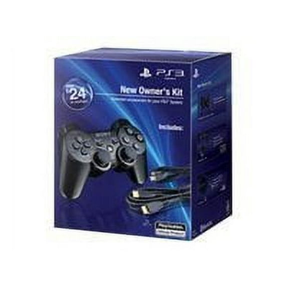 Sony PS3 New Owner's Kit - Accessory kit for game console - for Sony PlayStation 3, Sony PlayStation 3 Slim