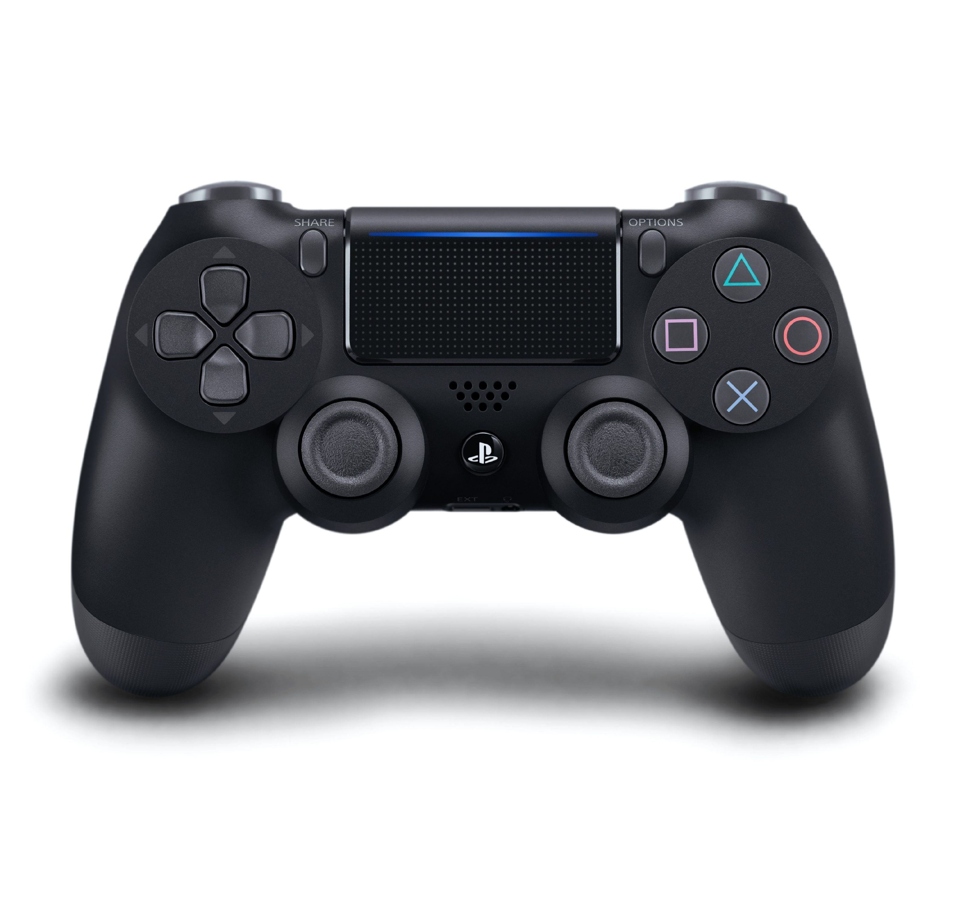 Sony PS4 DualShock Wireless Controller - Jet Black - Walmart.com