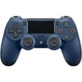 thumbnail image 1 of Sony PS4 DualShock 4 Wireless Controller - Midnight Blue, 1 of 4