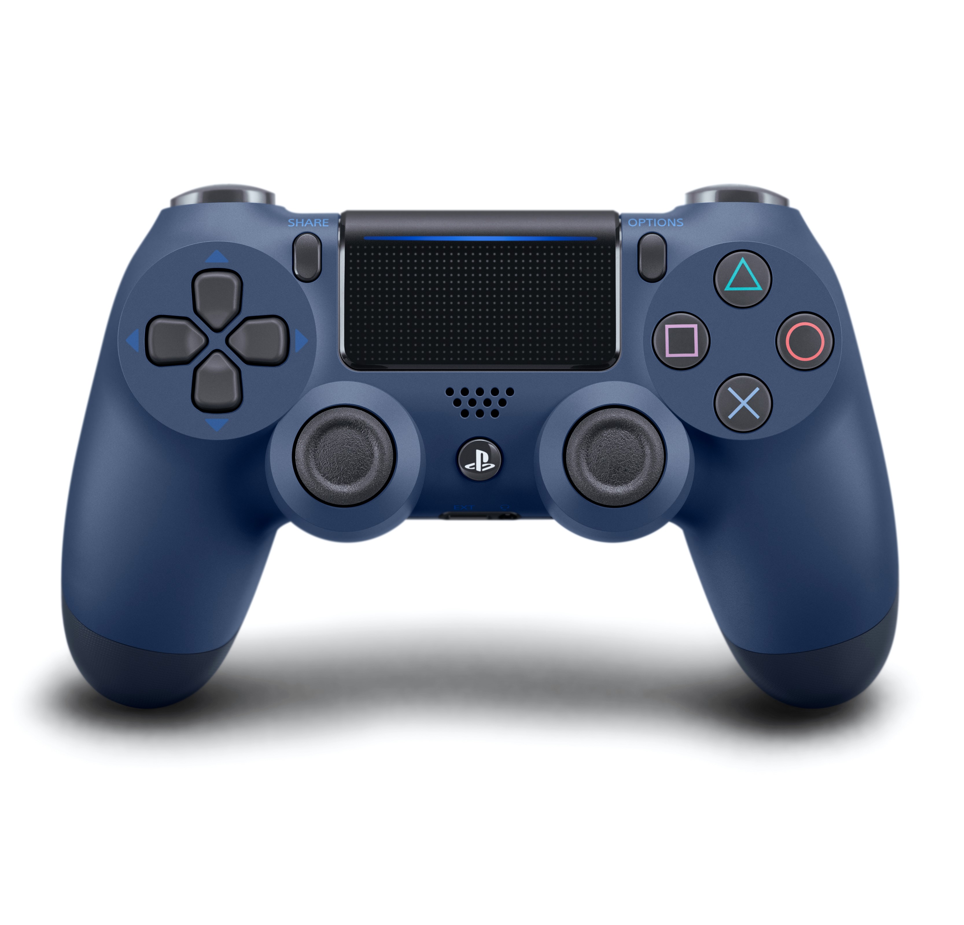 Sony PS4 DualShock 4 Wireless Controller - Midnight Blue - image 1 of 5