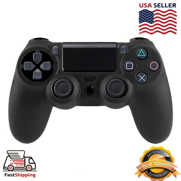 Sony PS4 Game Controller Skin Case, Silicone Protective Case Anti Slip Silicone Cover Protector Case for Sony PS4, PS4 Slim, PS4 Pro Controller