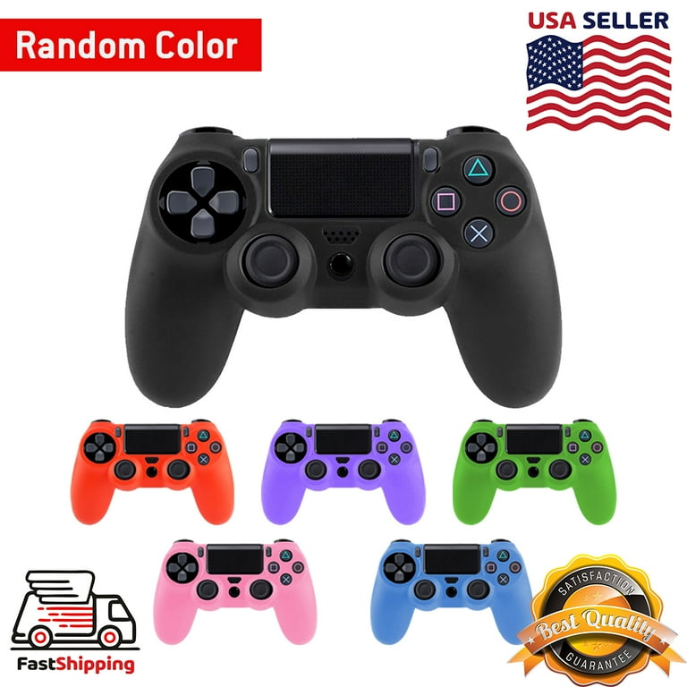 Sony PS4 Game Controller Skin Case Silicone Protective Case Anti Slip Silicone Cover Protector Case for Sony PS4 PS4 Slim PS4 Pro Controller