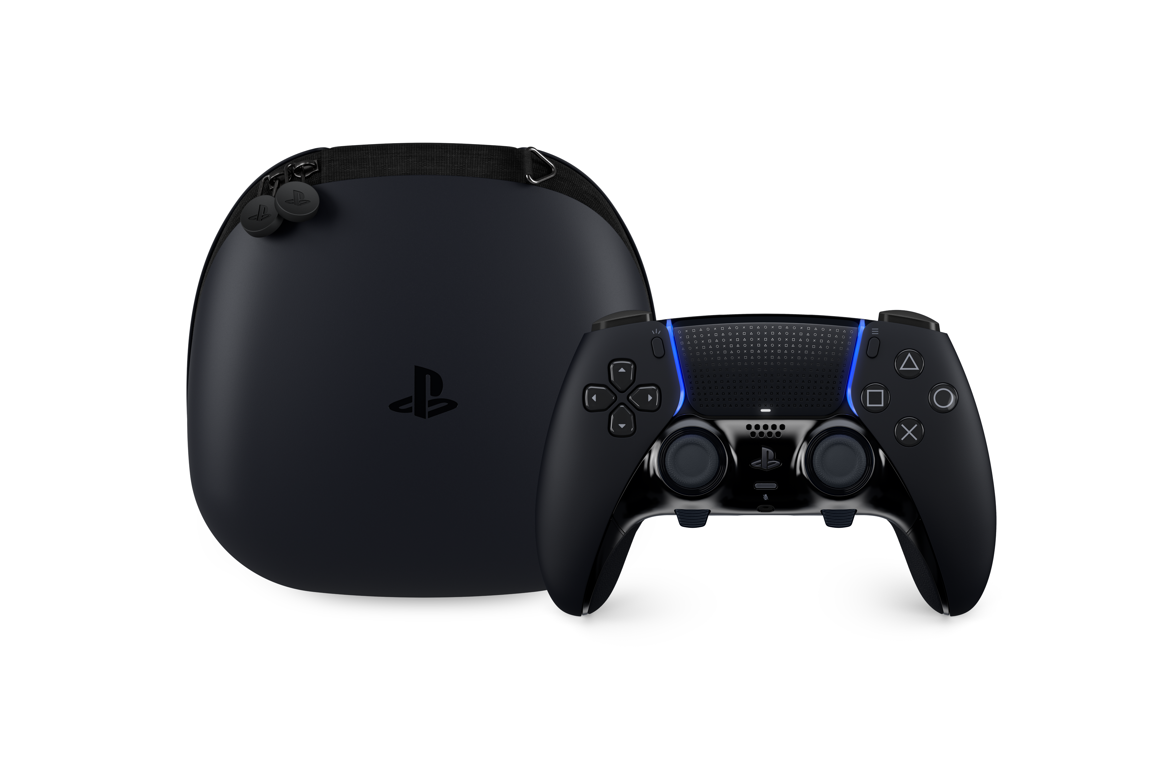 SONY - 新品 PS5 本体＋DualSense コントローラー ミッドナイトブラック Sony PS5 DualSense Edge Wireless Controller - Midnight Black