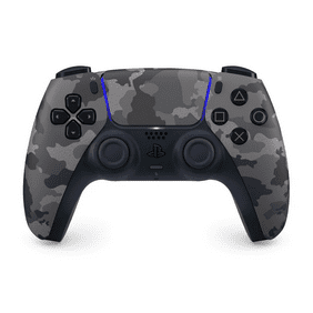 Sony PS5 DualSense Wireless Controller - Grey Camouflage