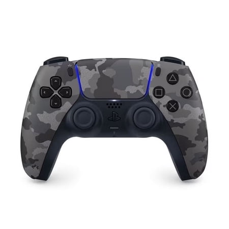 Sony PS5 DualSense Wireless Controller - Grey Camouflage (Sold without manufacturer warranty)