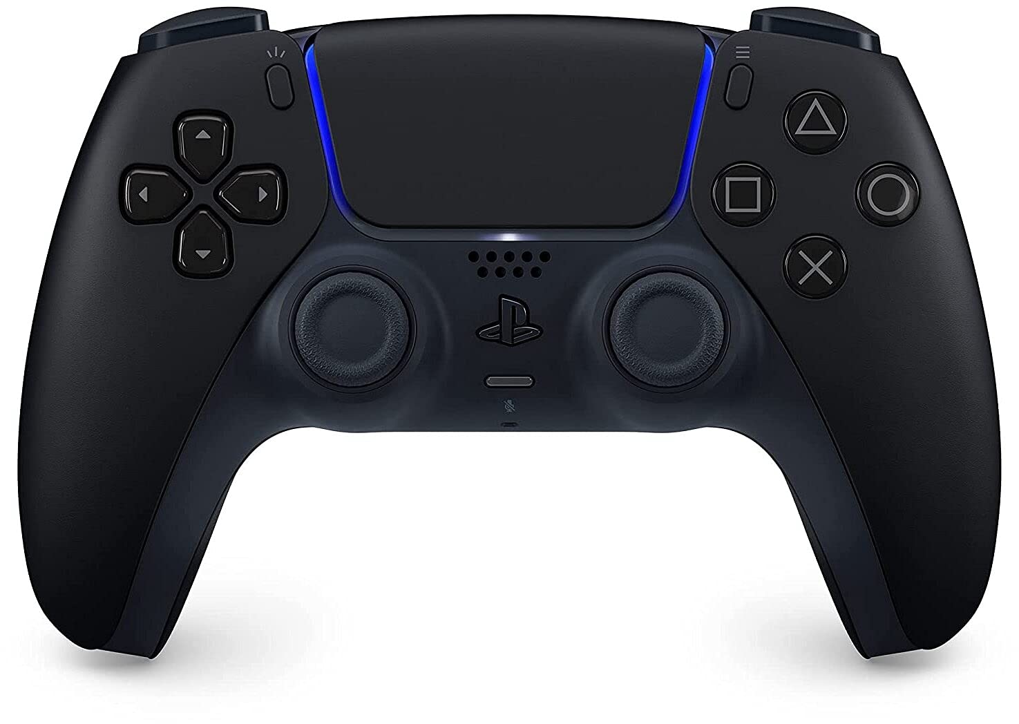 Sony PS5 DualSense Wireless Controller - Midnight Black - image 1 of 6