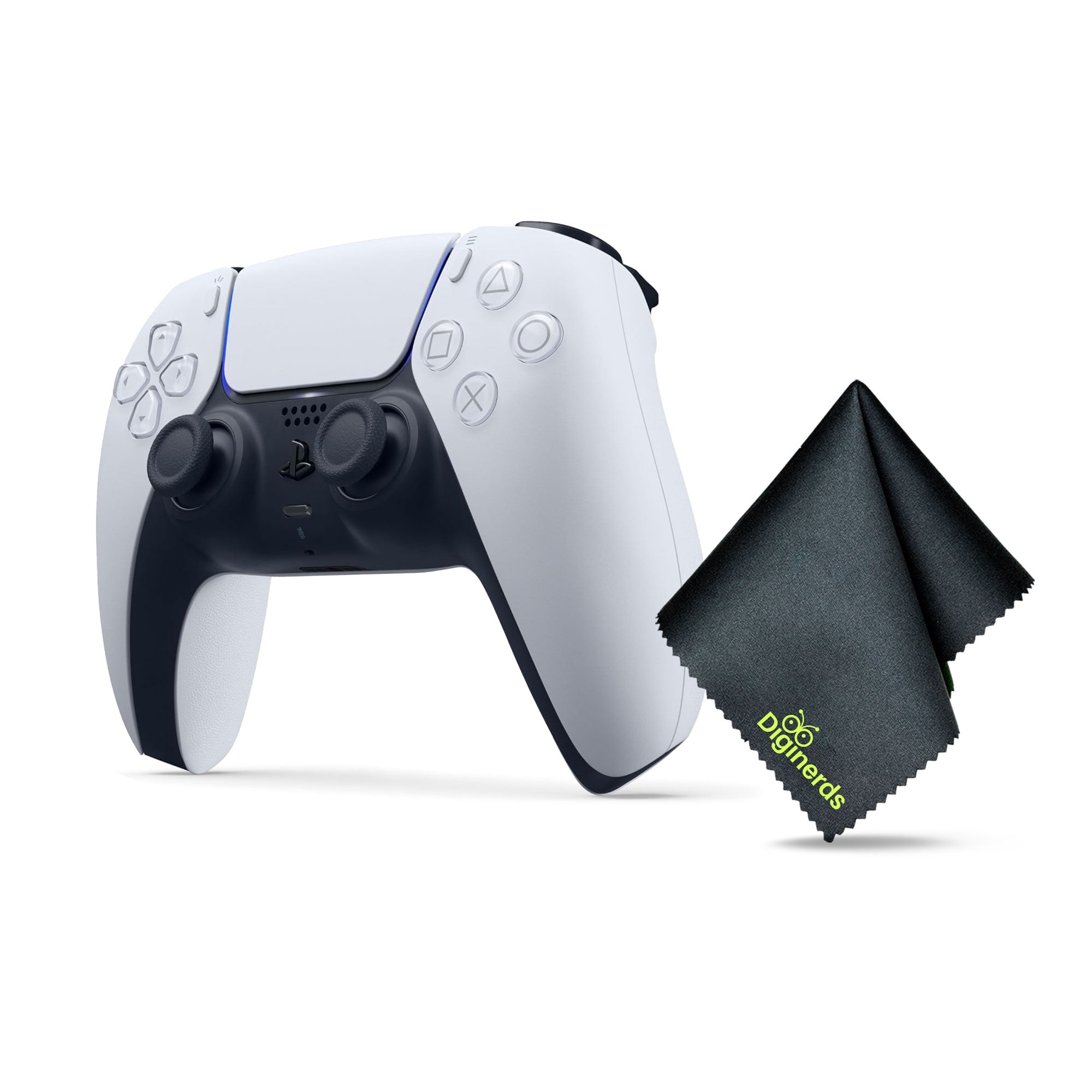 Sony PS5 DualSense Wireless Controller V2 (2024 Model)- White +