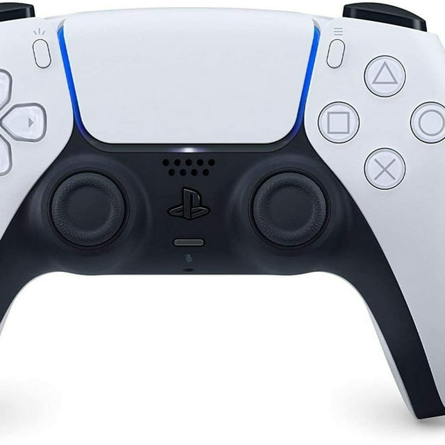 Sony PS5 DualSense Wireless Controller - White - Walmart.com