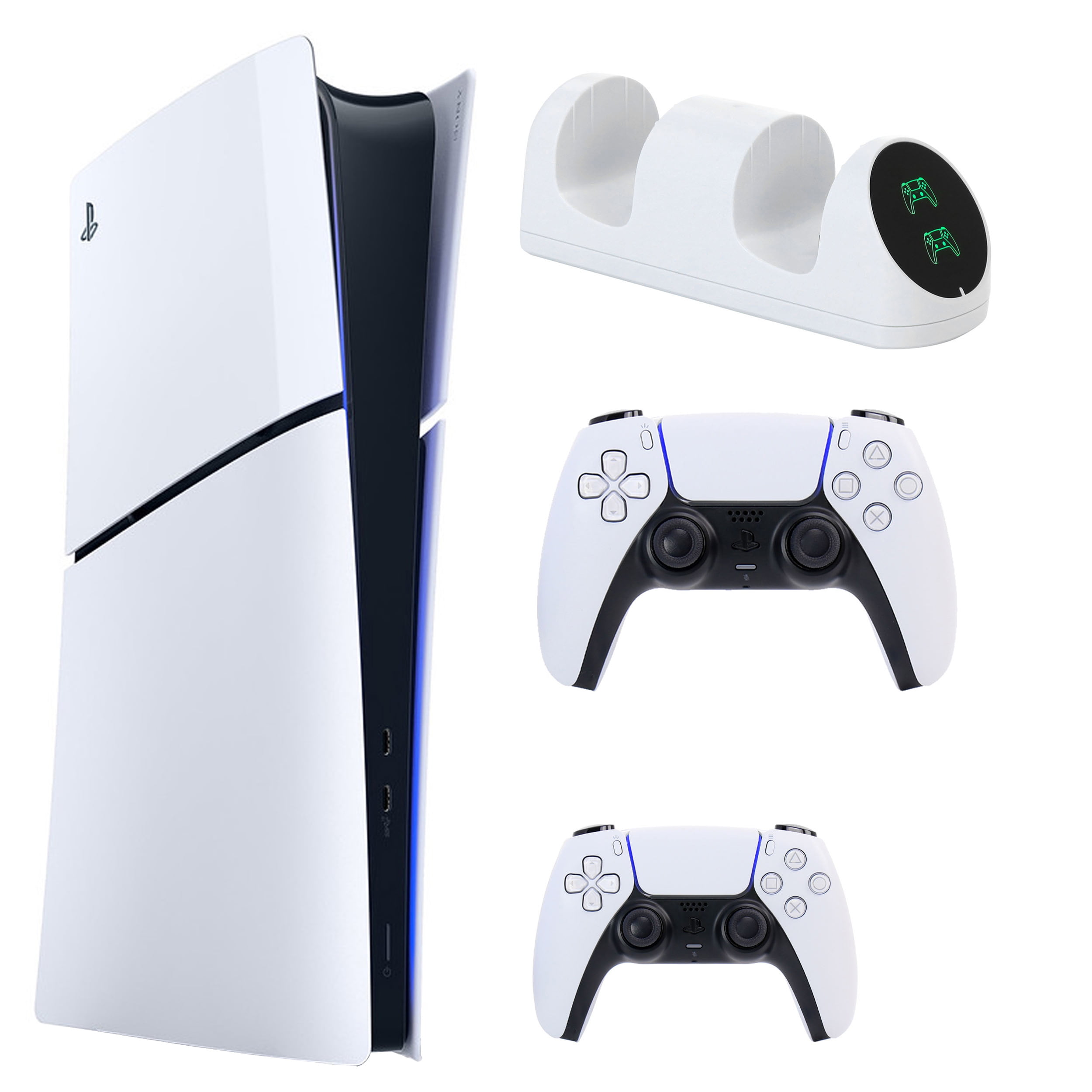 PlayStation 5 Slim Disc Version, 1TB SSD, AMD Ryzen Zen 8