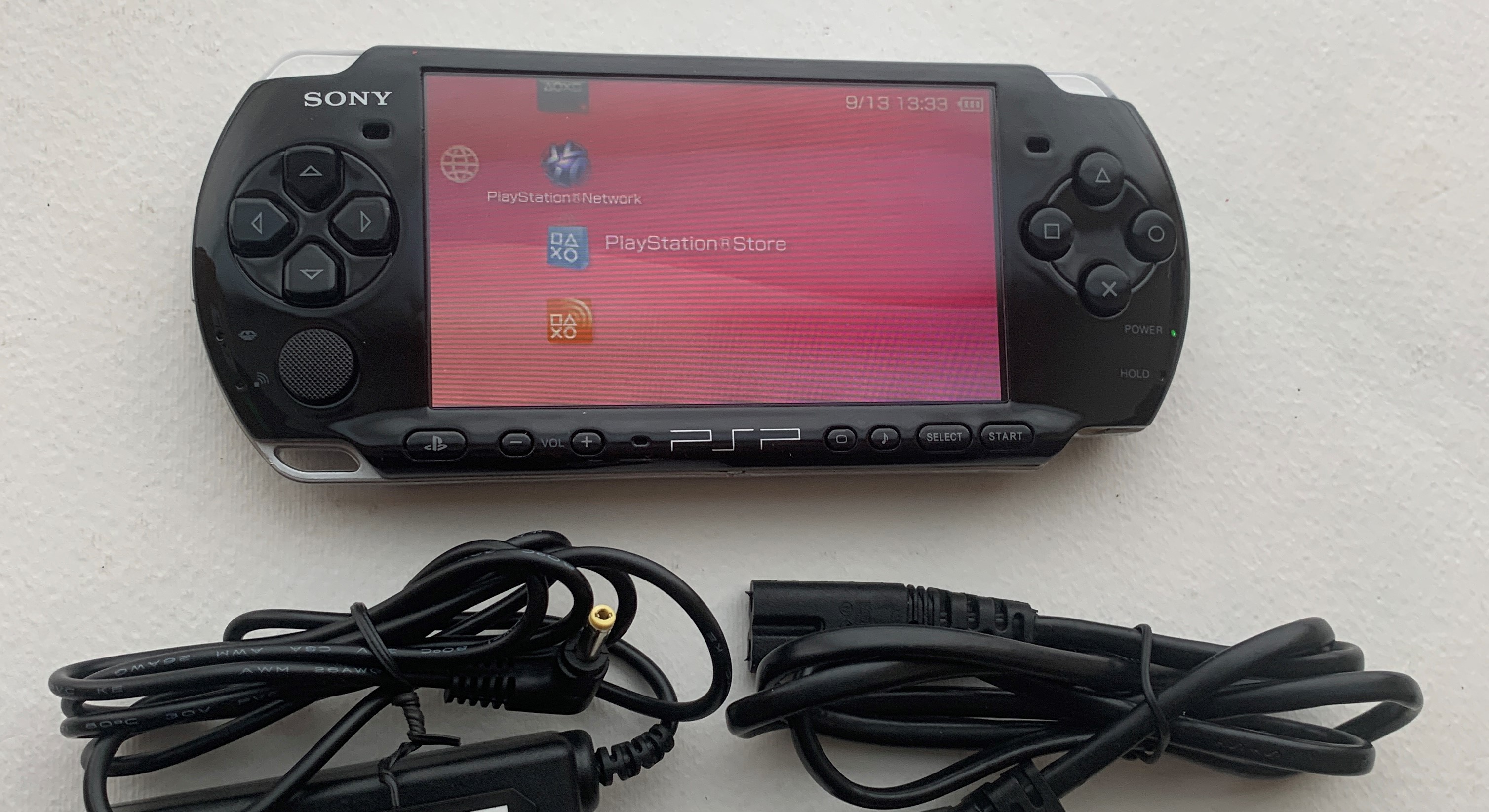 Sony PSP 3000 Console Black OEM Portable PlayStation WiFi Enabled Sony PSP 3000 Console Black OEM Portable PlayStation WiFi Enabled