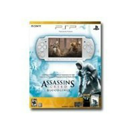 Sony PSP-3000 Limited Edition Assassin's Creed: Bloodlines Portable Gaming Console (Slim)