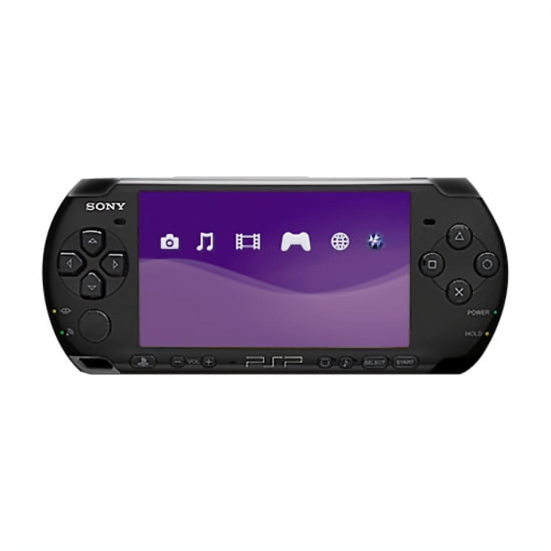 Sony's PSP is handheld entertainment