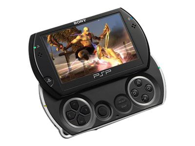 Sony PSP go - Handheld game console - piano black