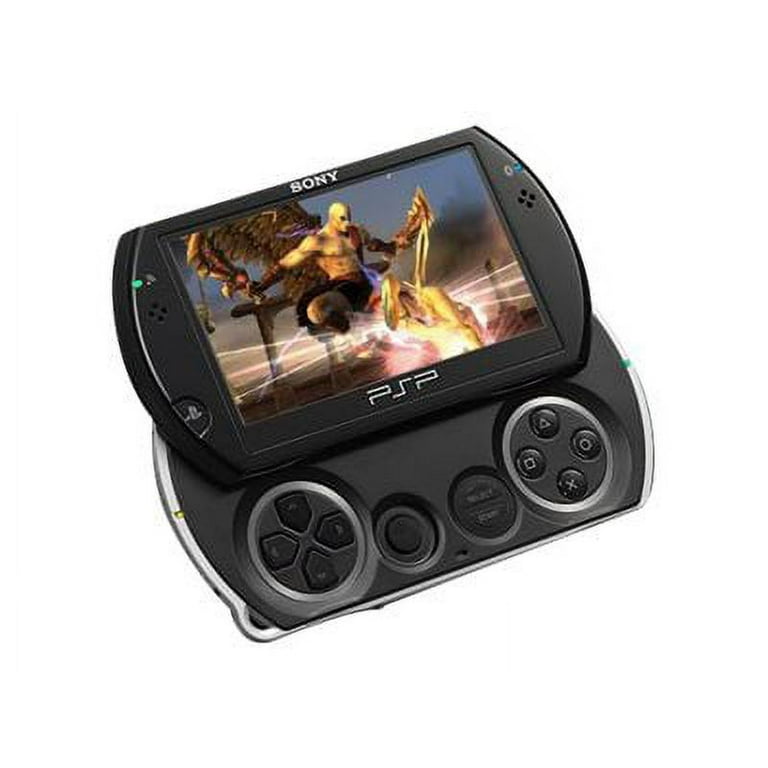 Sony PSP go - Handheld game console - piano black - Walmart.com