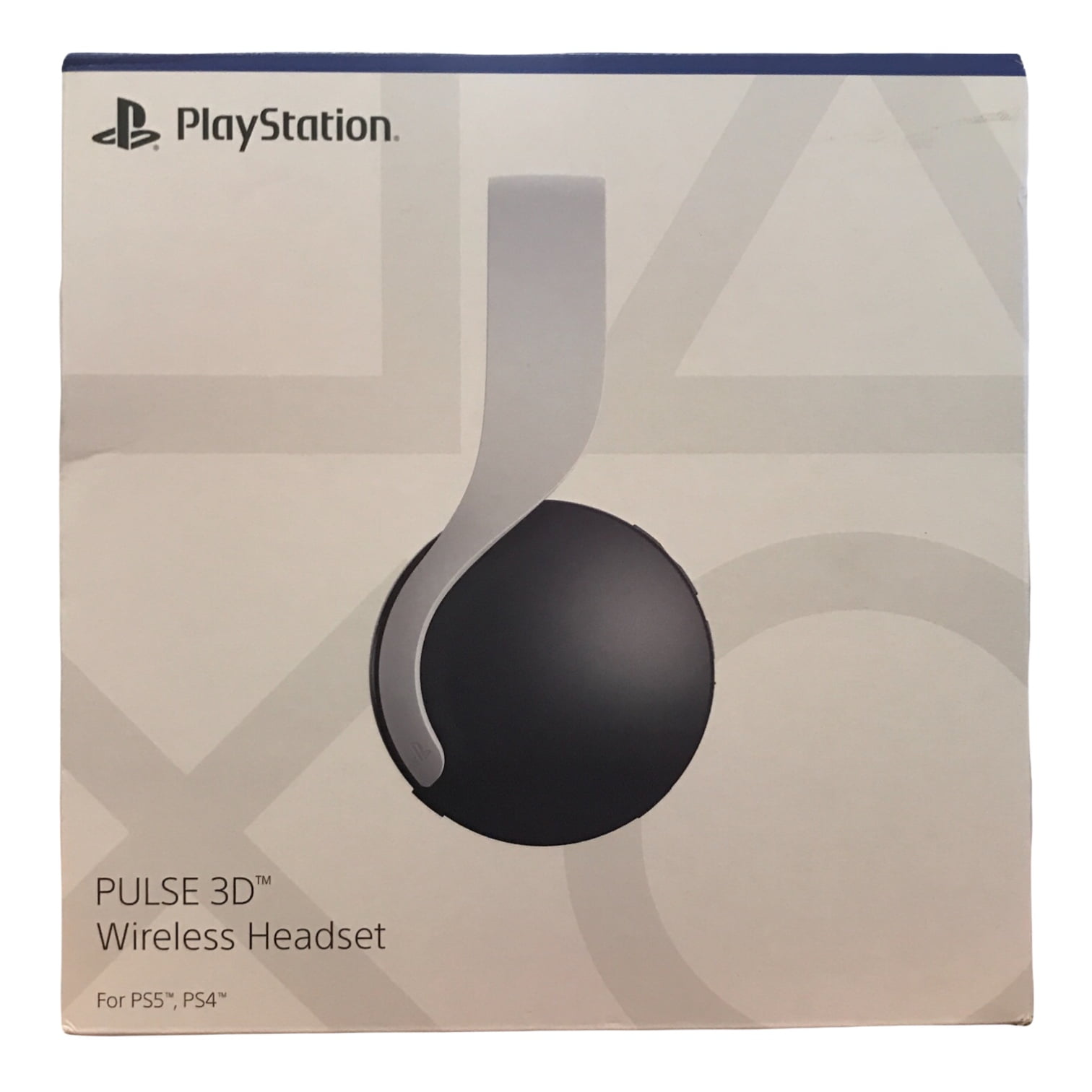 PlayStation PULSE 3D Wireless Headset, Midnight White PS5