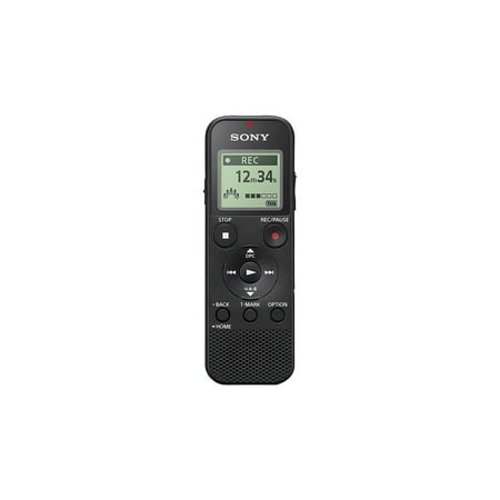 Sony - PX Series Digital Voice Recorder - Black
