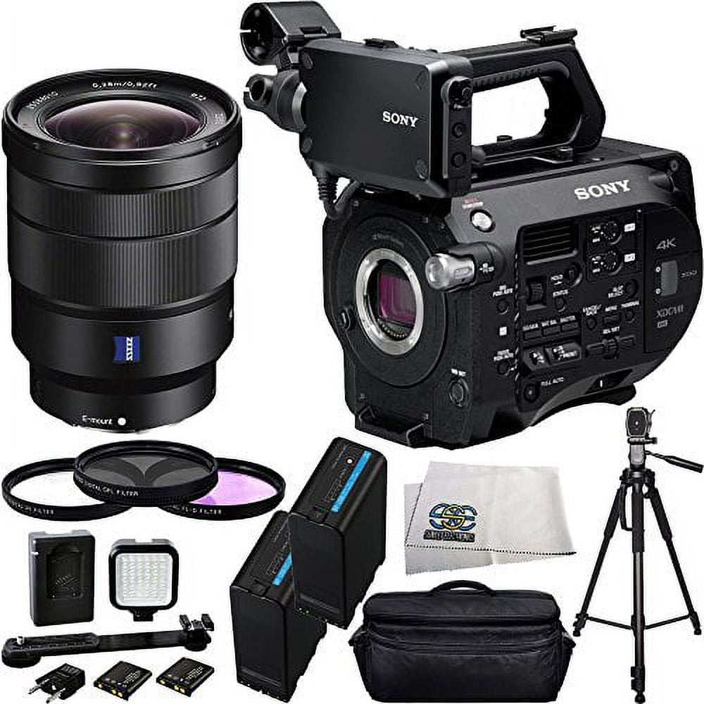 Sony PXW-FS7 4K XDCAM Camera with Super 35 CMOS Sensor + Sony PXW-FS7 4K XDCAM Camera with Super 35 CMOS Sensor +