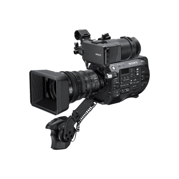 Sony XDCAM PXW-FS7 II - Camcorder - 4K / 60 fps - body only - flash card - Wireless LAN