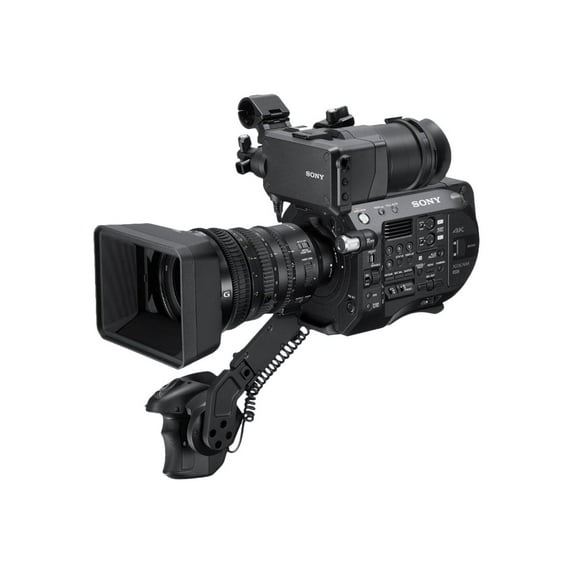 Sony XDCAM PXW-FS7 II - Camcorder - 4K / 60 fps - body only - flash card - Wireless LAN