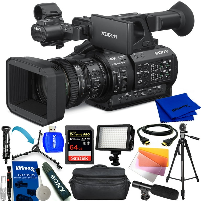 Sony PXW-Z280 4K 3-CMOS 1/2