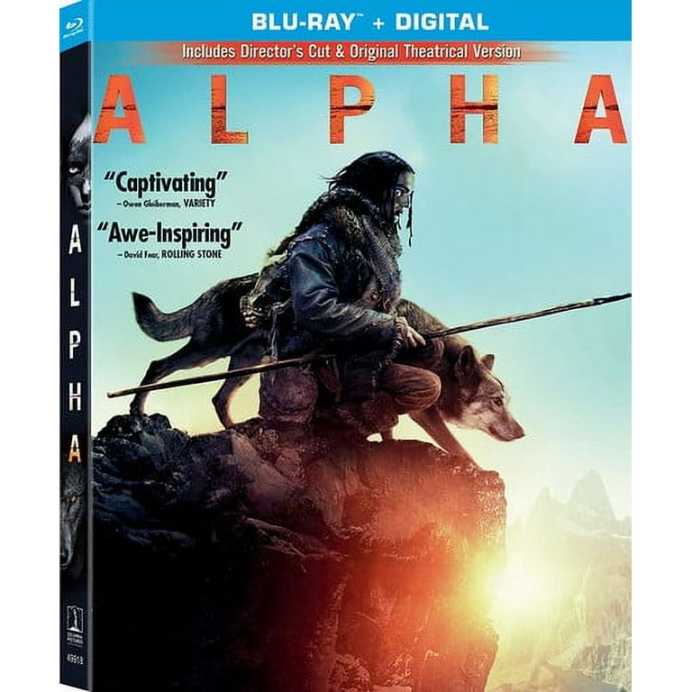 Alpha Blu ray