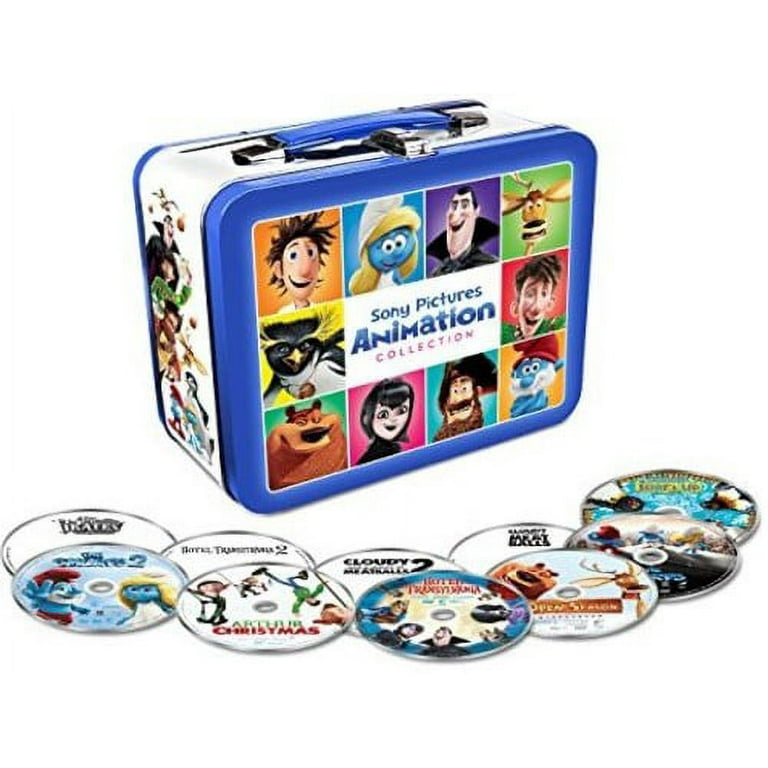 Sony Pictures Animation Collection (DVD) - Walmart.com