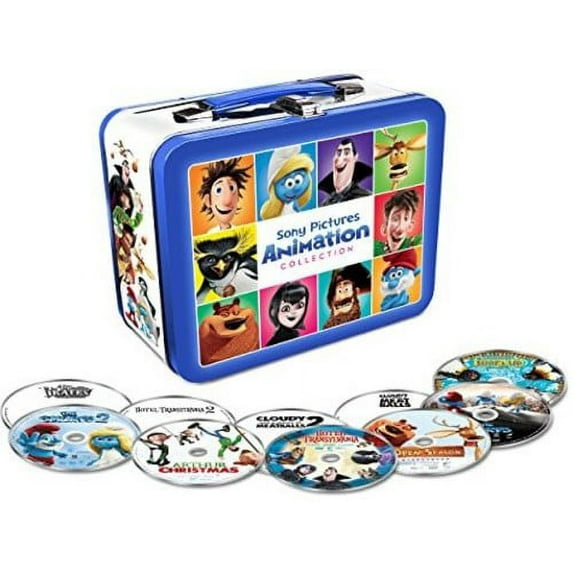 Sony Pictures Animation Collection (DVD)