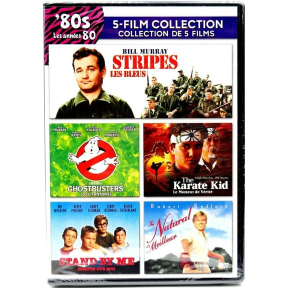Sony Pictures Entertainment 80's Five Film Collection (DVD) [1984]
