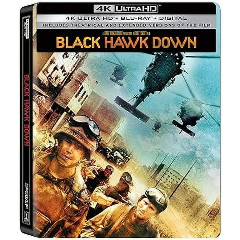 福袋安いいね半額ストア Sony Pictures HD Ultra (4K Edition Steelbook Down Hawk Black GardenTools&WateringEquipment