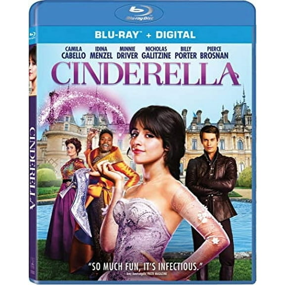 Sony Pictures Entertainment Cinderella (Blu-ray + Digital) [2021]