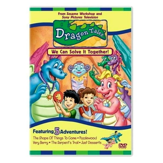 Sony Pictures Entertainment Dragon Tales: We Can Solve It Together (DVD)