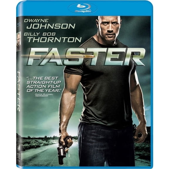 Sony Pictures Entertainment Faster (Blu-ray) [2010]