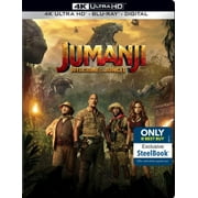 New Steelbook Jumanji: Welcome To The Jungle (4K / Blu-ray)