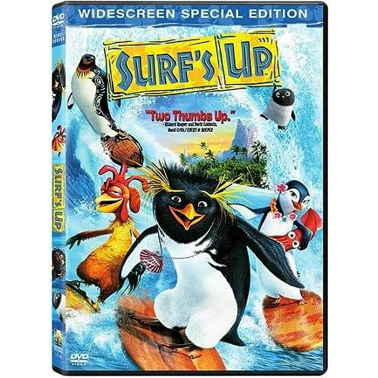 Sony Pictures Entertainment New Surf's Up (DVD) (Special Sony Pictures Entertainment New Surf's Up (DVD) (Special