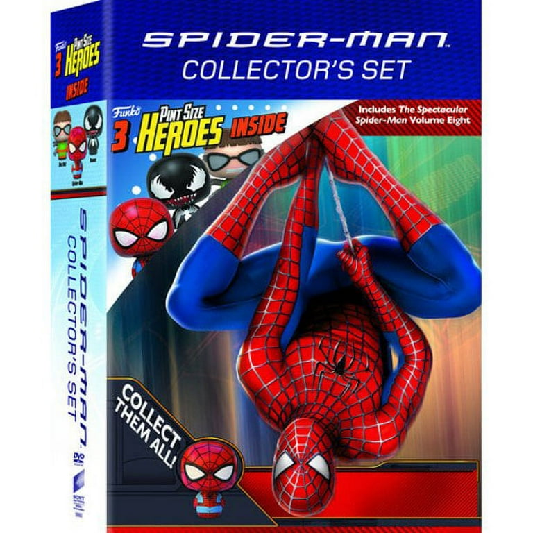 Spider-man 2 Collector's Set (DVD) (Walmart Exclusive)