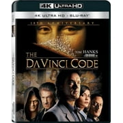 Sony Pictures Entertainment The Da Vinci Code 4K, Blu-ray [2006]