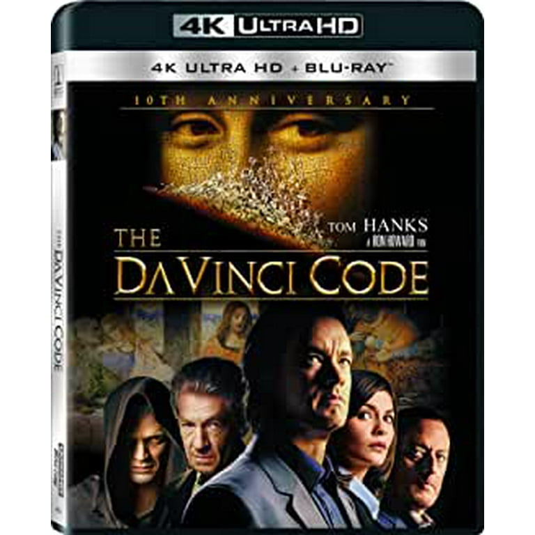 洋画・外国映画 THE DA VINCI CODE COMPLETE BOX Sony Pictures: The Da Vinci Code (4K Ultra HD + Blu-ray
