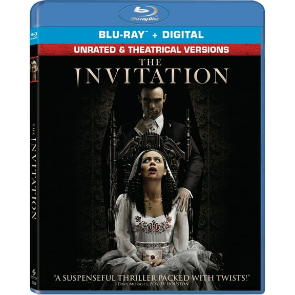 Sony Pictures Entertainment The Invitation (Blu-ray + Digital) (Standard Edition) [2022]