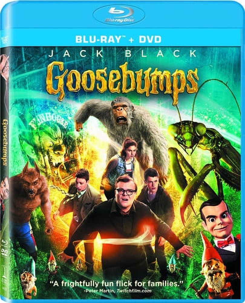 Sony Pictures Goosebumps - Blu-ray Disc - Walmart.com