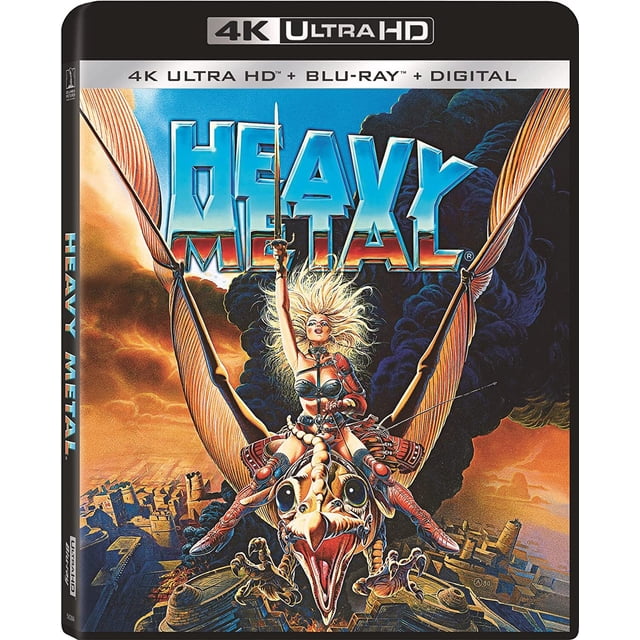 Sony Pictures - Heavy Metal [ULTRA HD] - Walmart Business Supplies