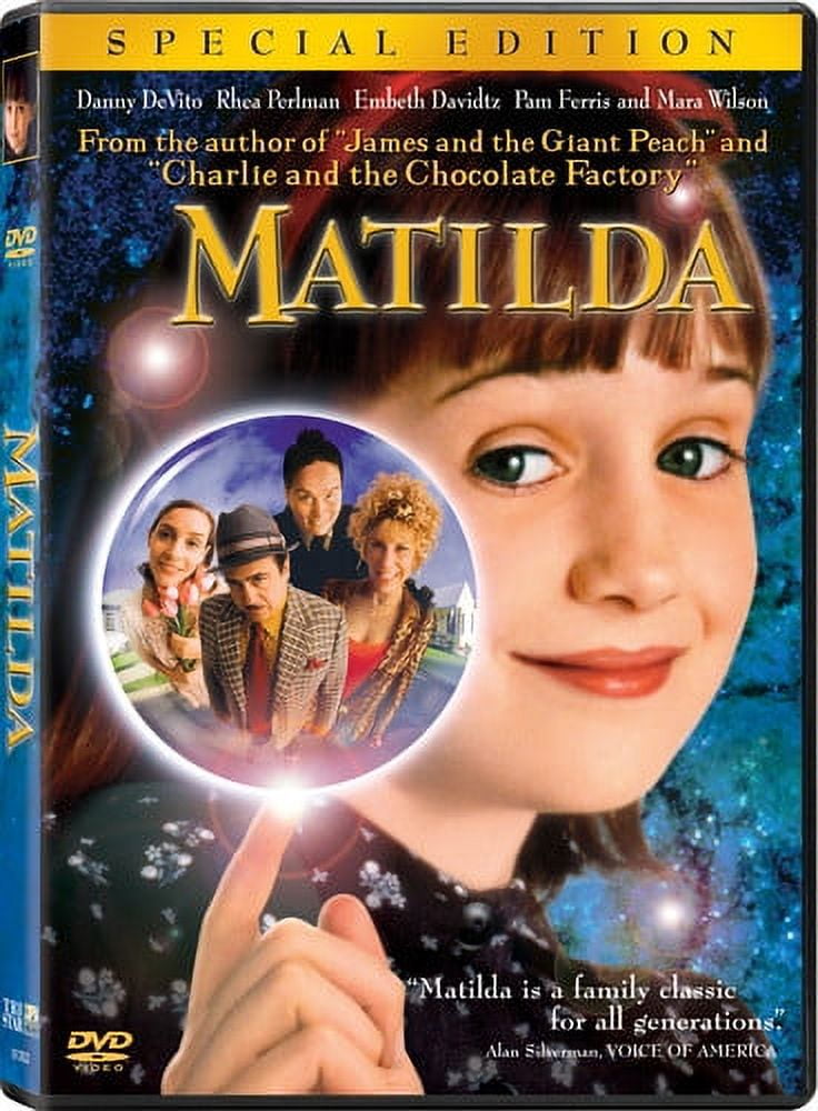 Sony Pictures Home Entertainment Matilda (Special Edition) (DVD) (Full