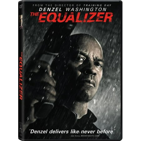 Sony Pictures Home Entertainment The Equalizer (DVD + Digital HD) (Widescreen)