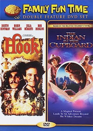 Hook / The Indian in the Cupboard (DVD)